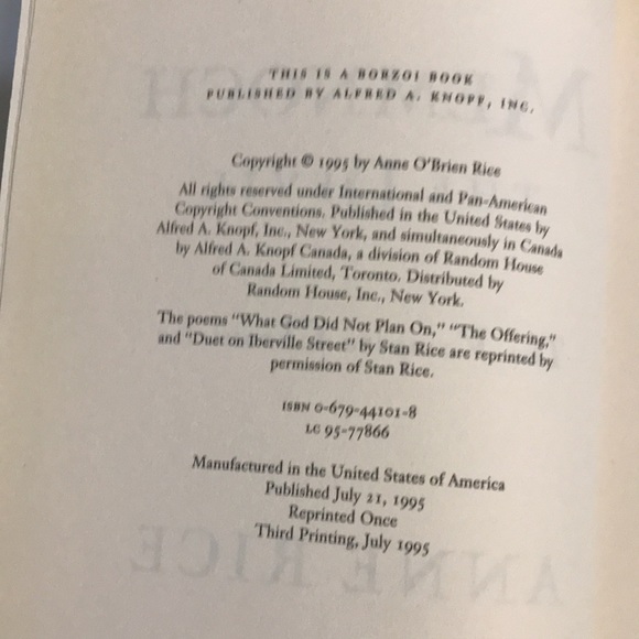 Memnoch The Devil: the vampire Chronicles by Anne Rice - Picture 11 of 12